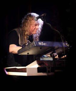 Dave Chapman Keys Tour 23